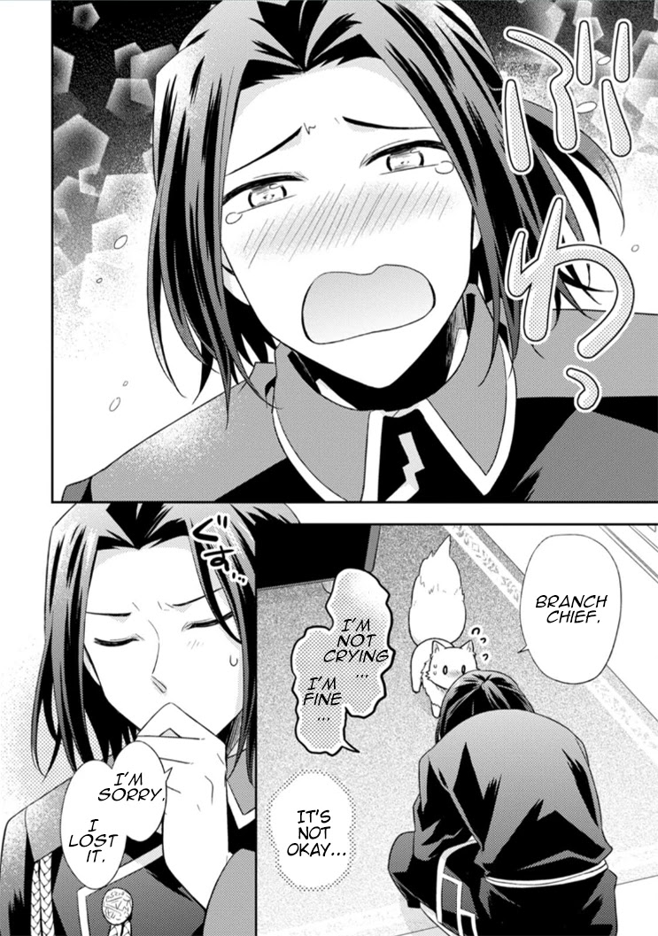 At the North Fort, Happy Days That I Spend With Everyone! Chapter 13 page 25 - Chapter 13
