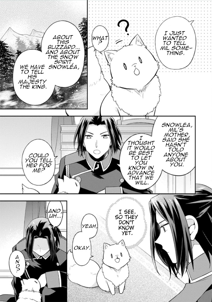 At the North Fort, Happy Days That I Spend With Everyone! Chapter 13 page 26 - Chapter 13