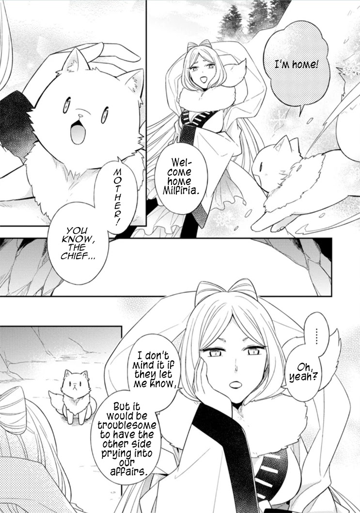 At the North Fort, Happy Days That I Spend With Everyone! Chapter 13 page 28 - Chapter 13