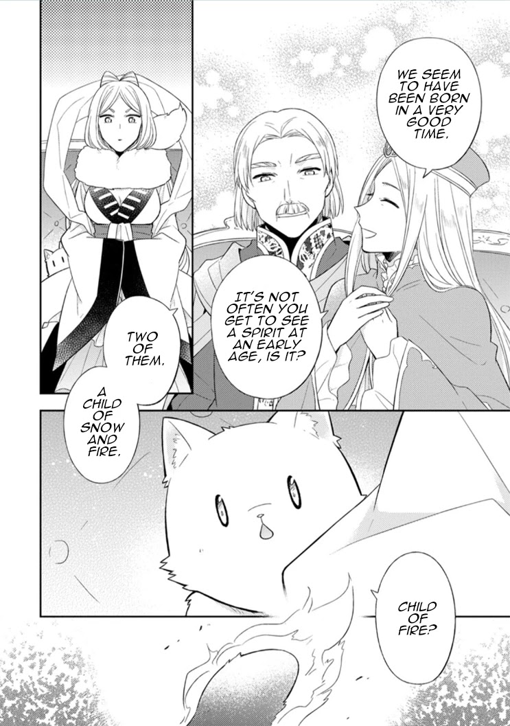 At the North Fort, Happy Days That I Spend With Everyone! Chapter 13 page 33 - Chapter 13