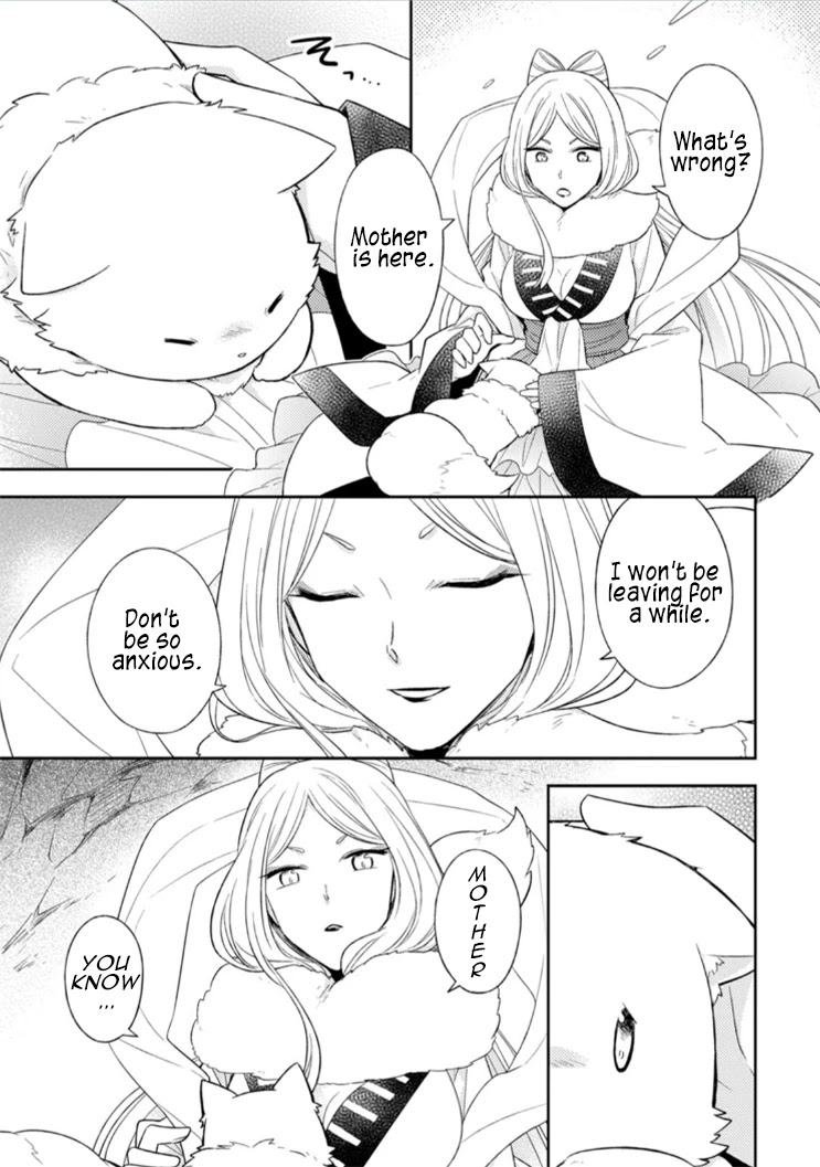 At the North Fort, Happy Days That I Spend With Everyone! Chapter 13 page 4 - Chapter 13