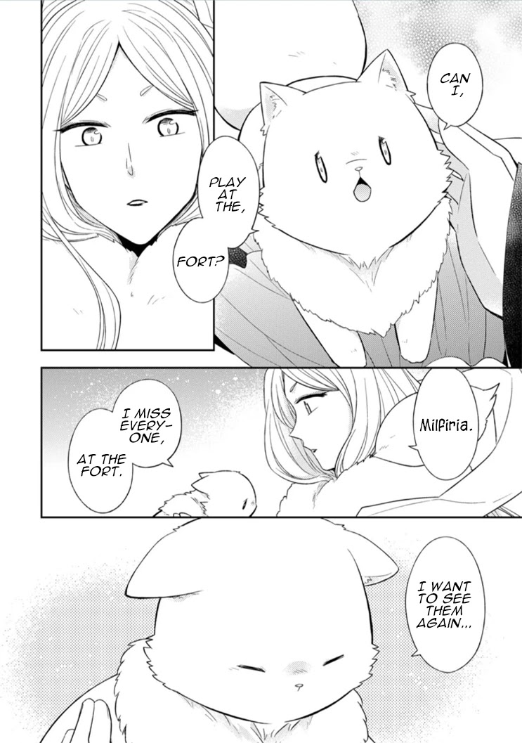 At the North Fort, Happy Days That I Spend With Everyone! Chapter 13 page 5 - Chapter 13