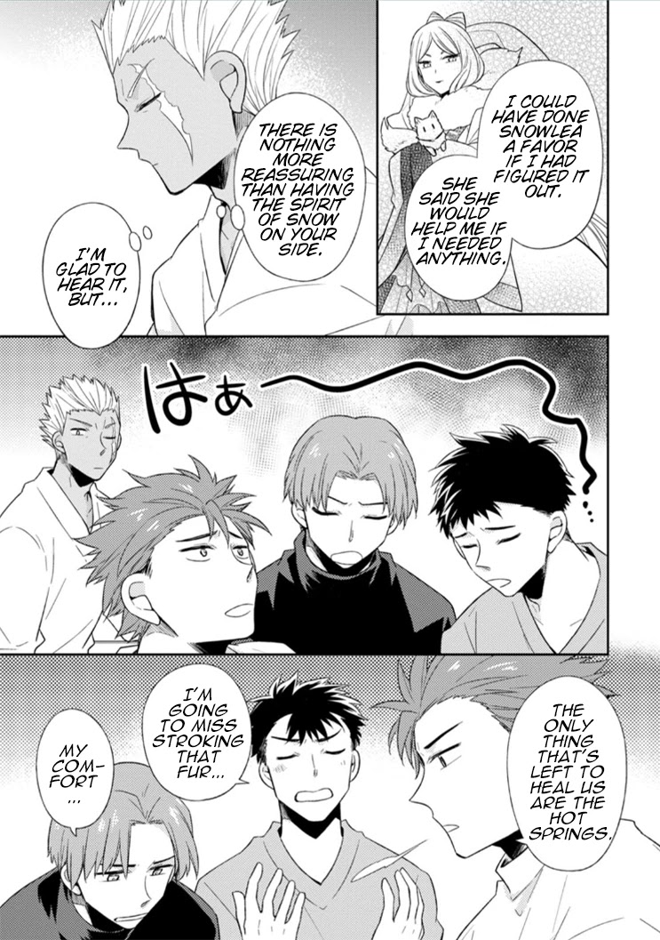 At the North Fort, Happy Days That I Spend With Everyone! Chapter 13 page 8 - Chapter 13