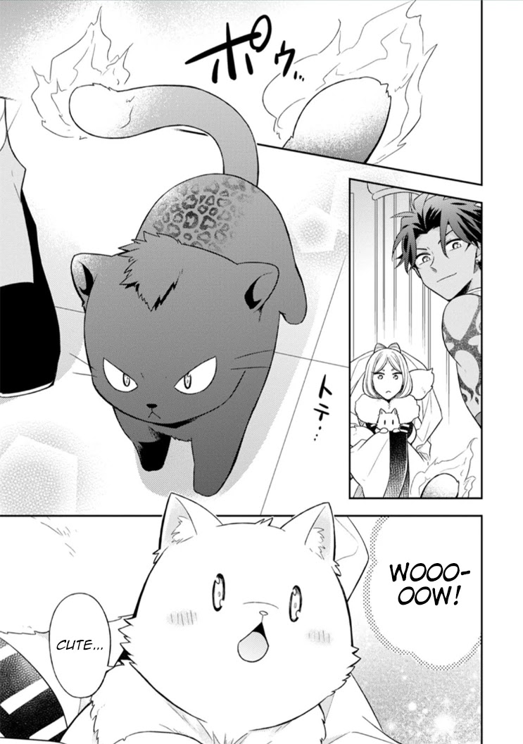 At the North Fort, Happy Days That I Spend With Everyone! Chapter 14 page 10 - Chapter 14