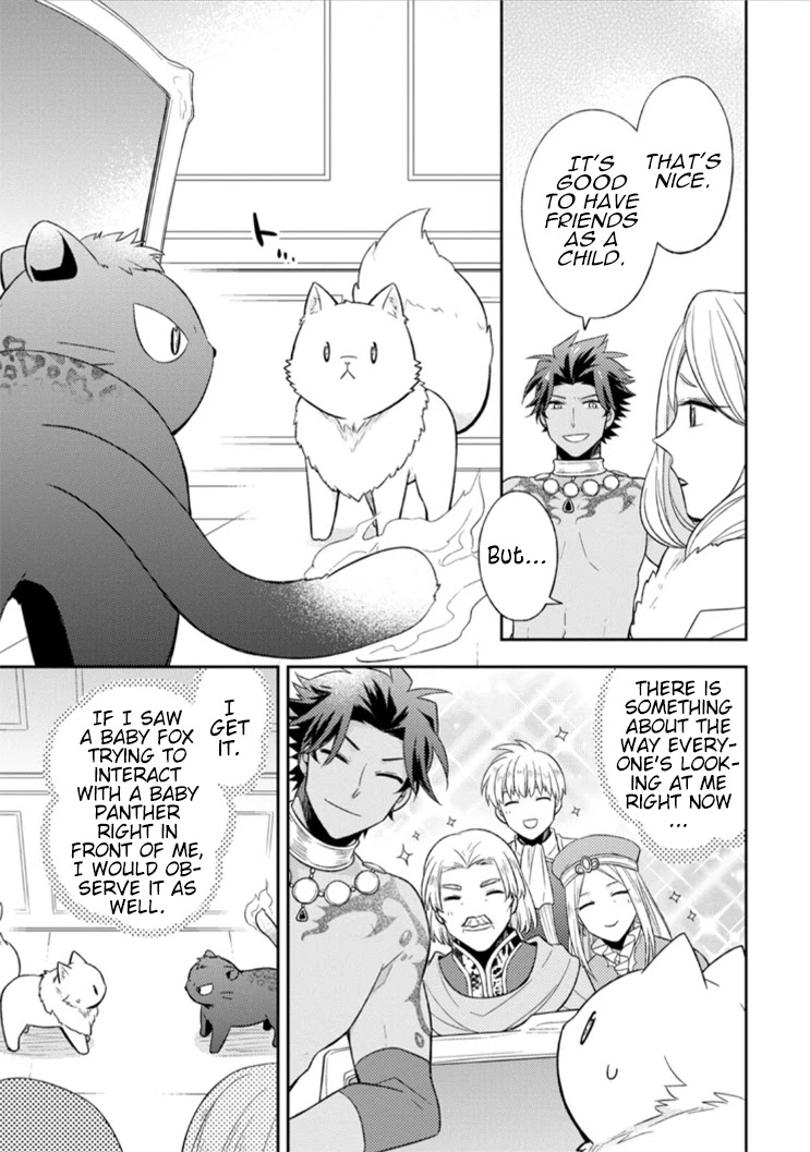 At the North Fort, Happy Days That I Spend With Everyone! Chapter 14 page 12 - Chapter 14