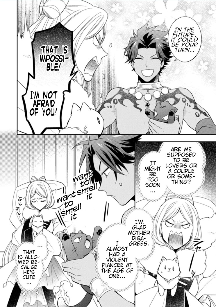 At the North Fort, Happy Days That I Spend With Everyone! Chapter 14 page 21 - Chapter 14
