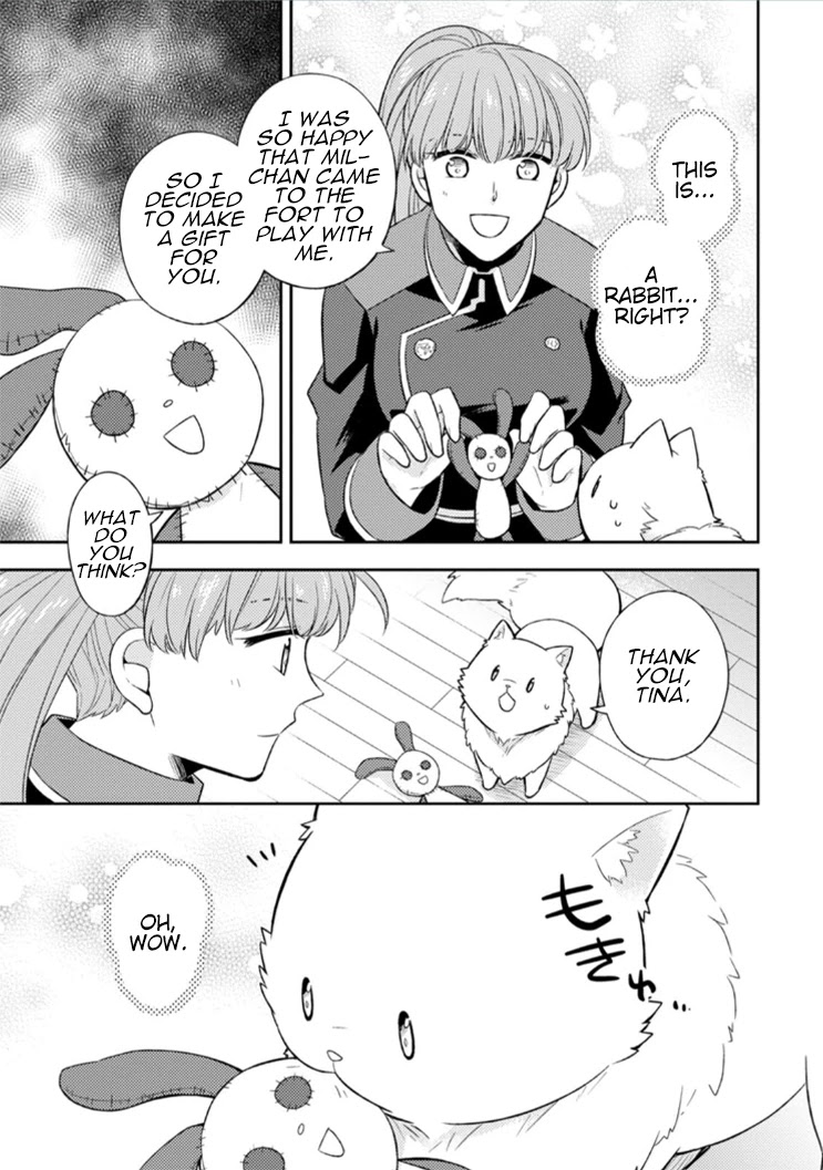 At the North Fort, Happy Days That I Spend With Everyone! Chapter 14 page 24 - Chapter 14