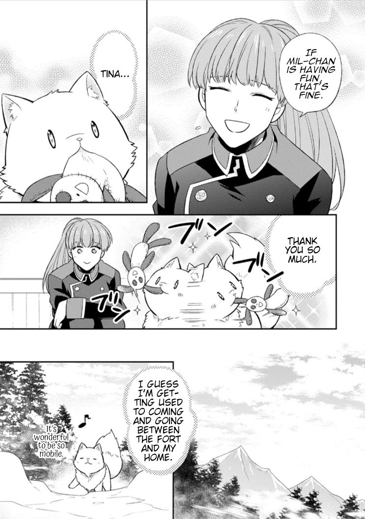 At the North Fort, Happy Days That I Spend With Everyone! Chapter 14 page 26 - Chapter 14