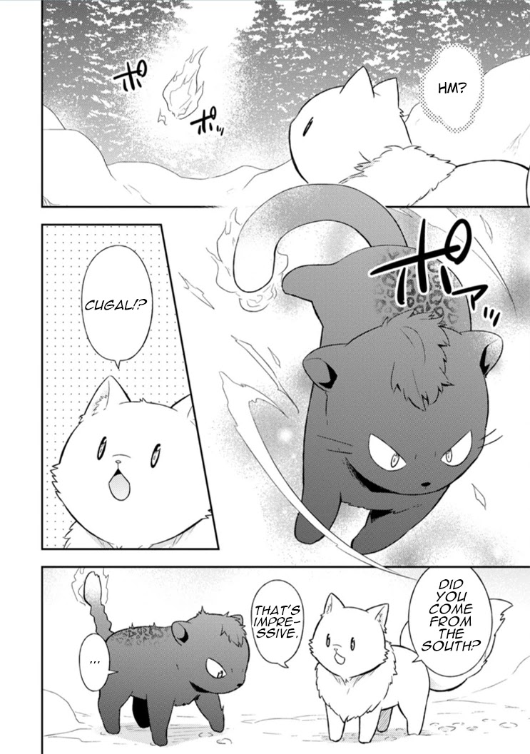 At the North Fort, Happy Days That I Spend With Everyone! Chapter 14 page 27 - Chapter 14