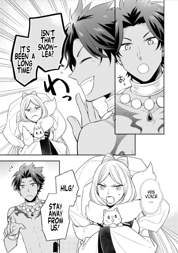At the North Fort, Happy Days That I Spend With Everyone! Chapter 14 page 6 - Chapter 14