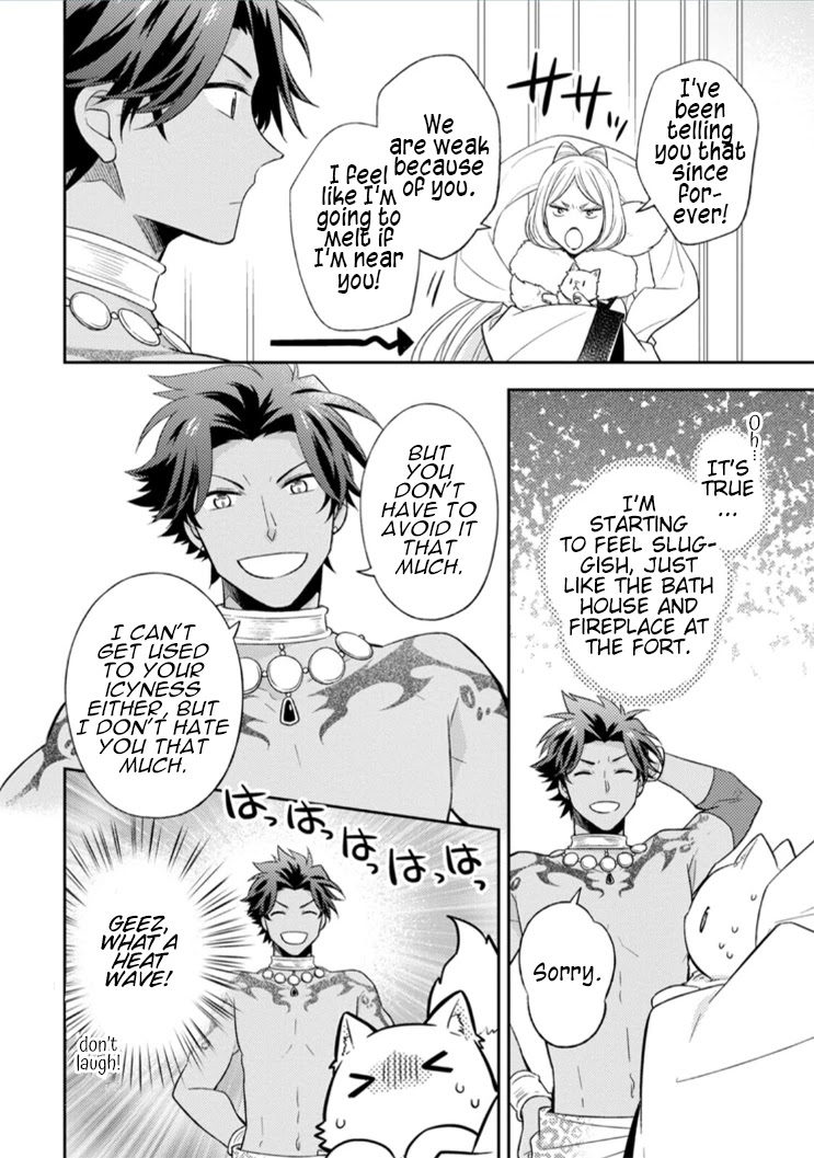 At the North Fort, Happy Days That I Spend With Everyone! Chapter 14 page 7 - Chapter 14
