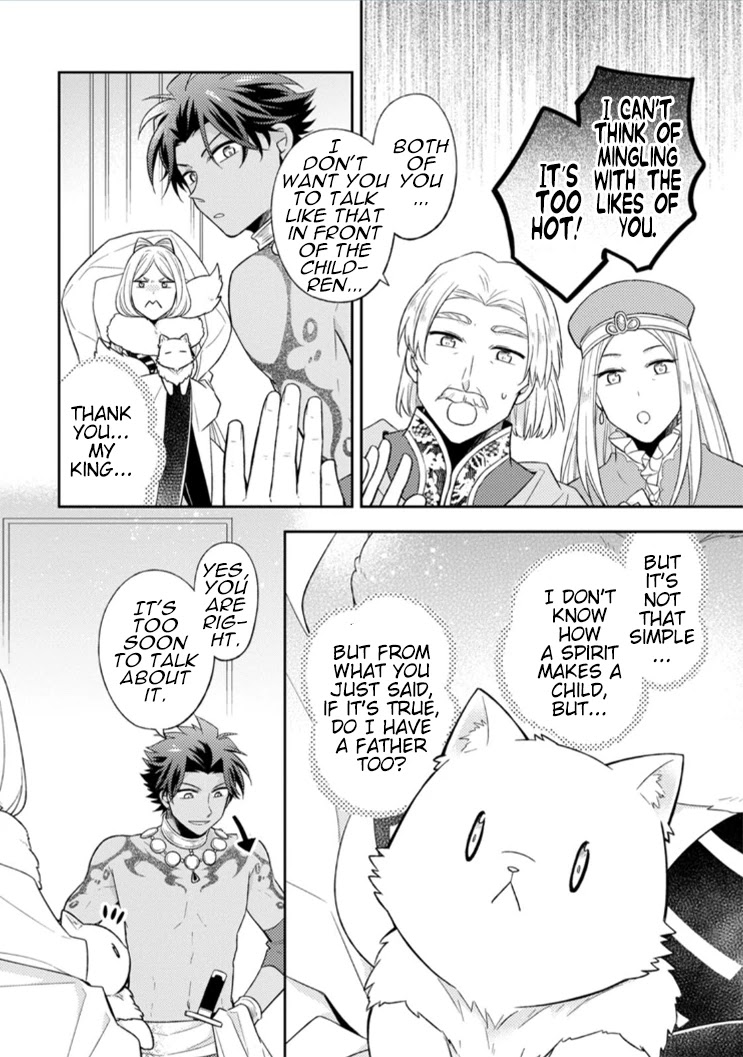 At the North Fort, Happy Days That I Spend With Everyone! Chapter 14 page 9 - Chapter 14