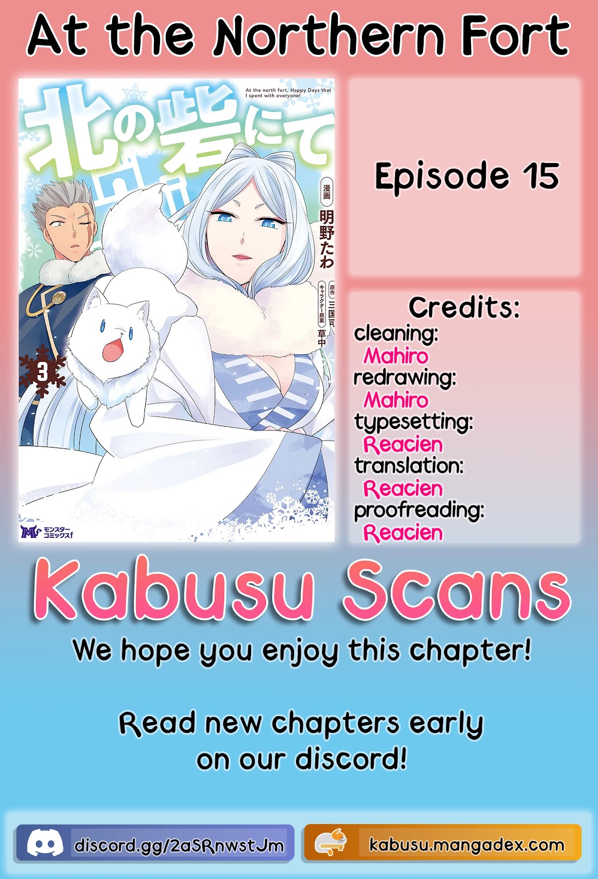 At the North Fort, Happy Days That I Spend With Everyone! Chapter 15 page 1 - Chapter 15