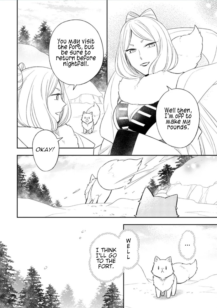 At the North Fort, Happy Days That I Spend With Everyone! Chapter 15 page 11 - Chapter 15