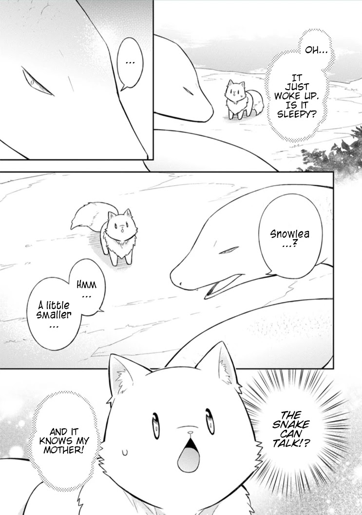 At the North Fort, Happy Days That I Spend With Everyone! Chapter 15 page 18 - Chapter 15