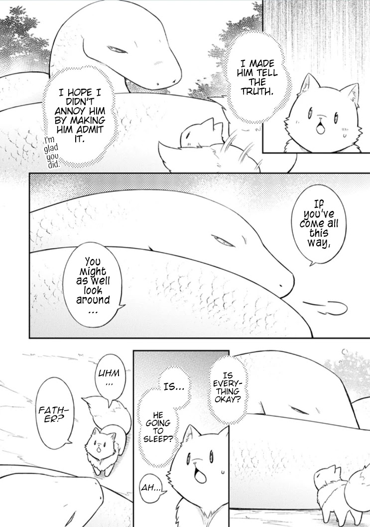 At the North Fort, Happy Days That I Spend With Everyone! Chapter 15 page 23 - Chapter 15