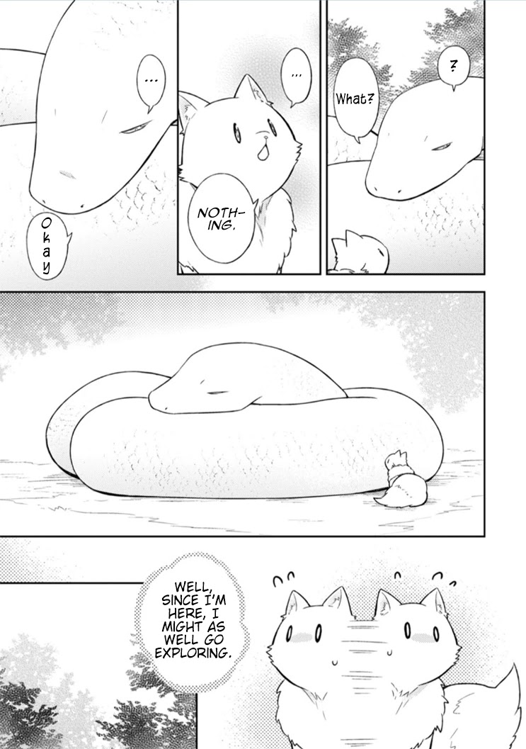 At the North Fort, Happy Days That I Spend With Everyone! Chapter 15 page 24 - Chapter 15