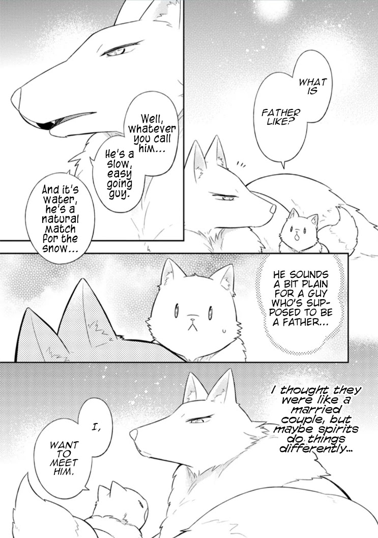 At the North Fort, Happy Days That I Spend With Everyone! Chapter 15 page 8 - Chapter 15