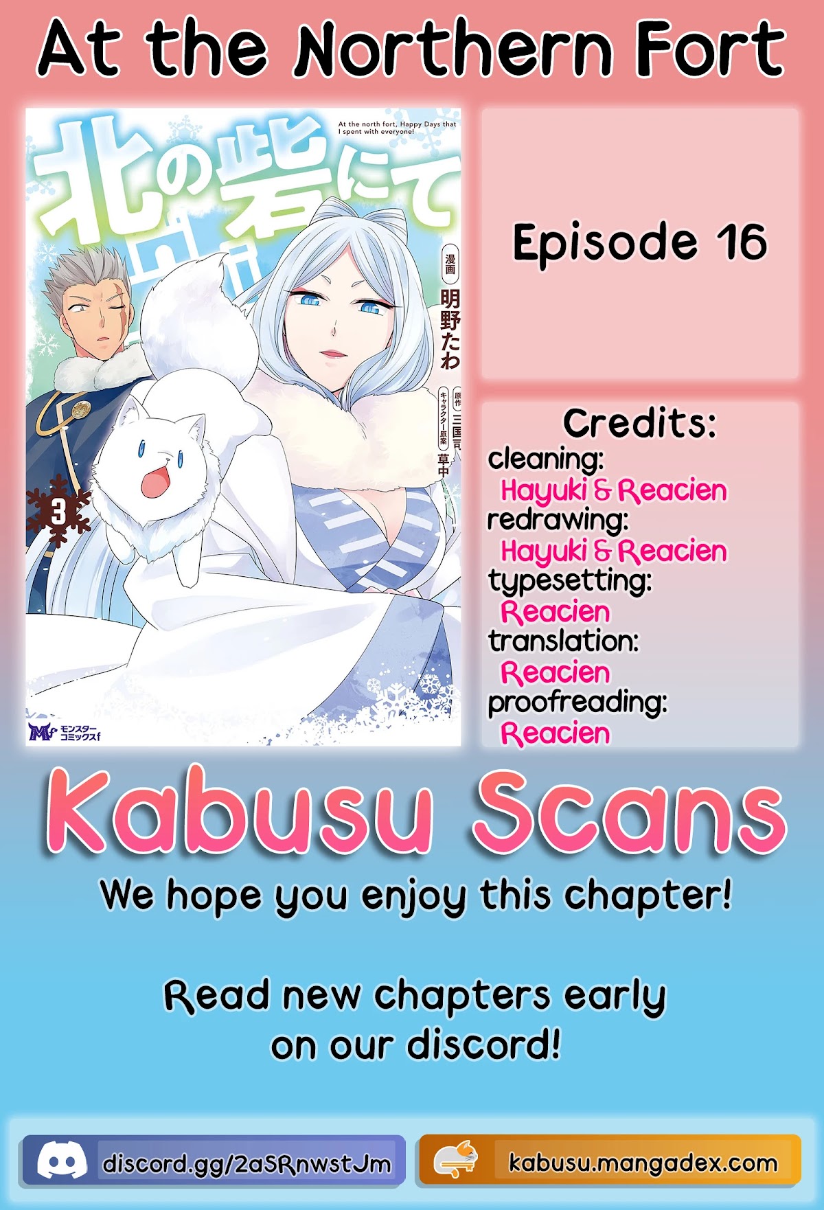 At the North Fort, Happy Days That I Spend With Everyone! Chapter 16 page 1 - Chapter 16
