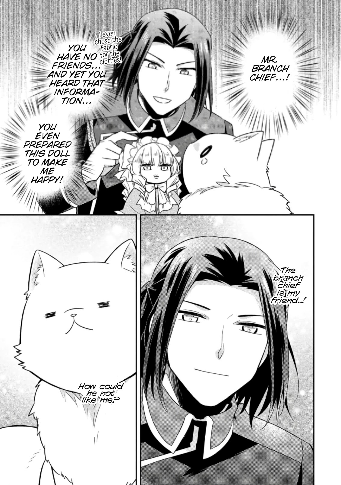 At the North Fort, Happy Days That I Spend With Everyone! Chapter 16 page 18 - Chapter 16