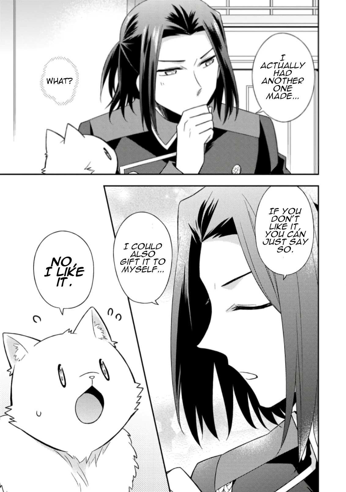 At the North Fort, Happy Days That I Spend With Everyone! Chapter 16 page 20 - Chapter 16