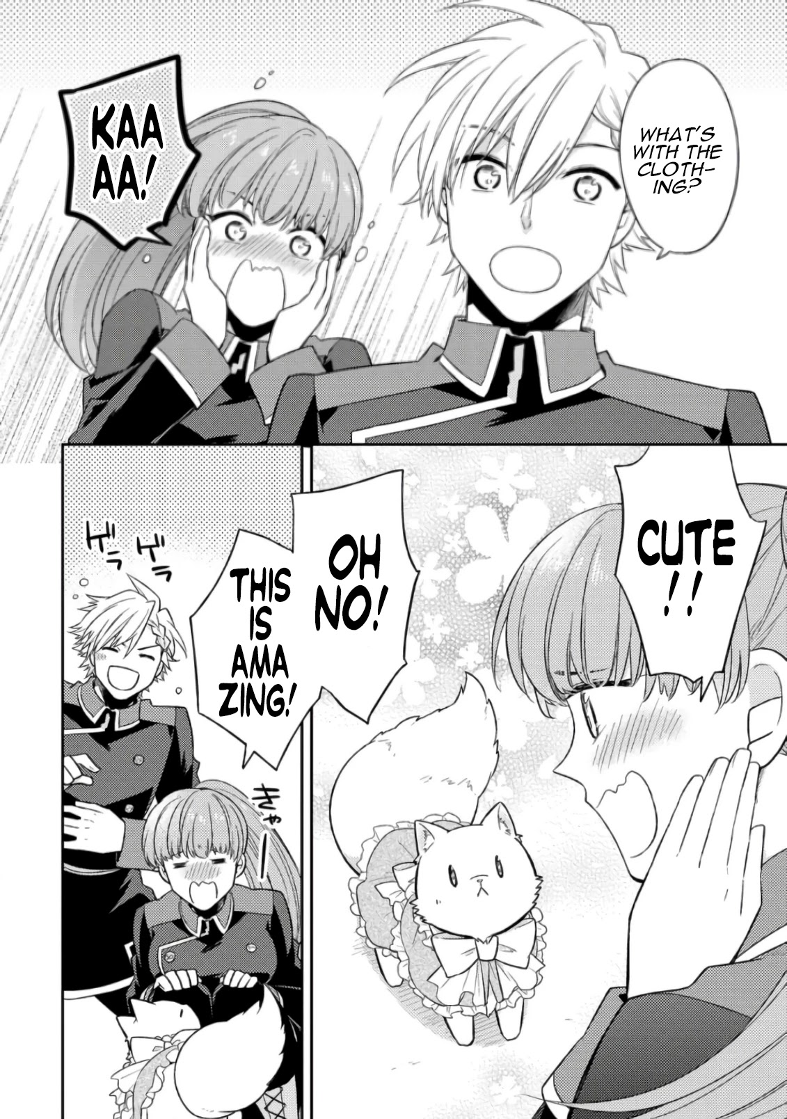 At the North Fort, Happy Days That I Spend With Everyone! Chapter 16 page 27 - Chapter 16