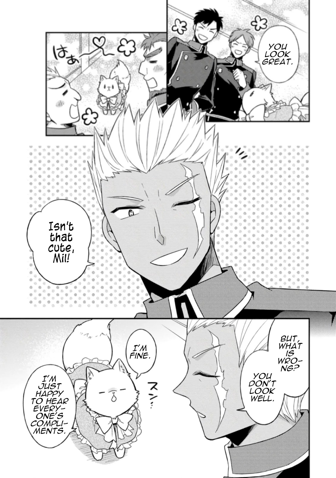 At the North Fort, Happy Days That I Spend With Everyone! Chapter 16 page 28 - Chapter 16