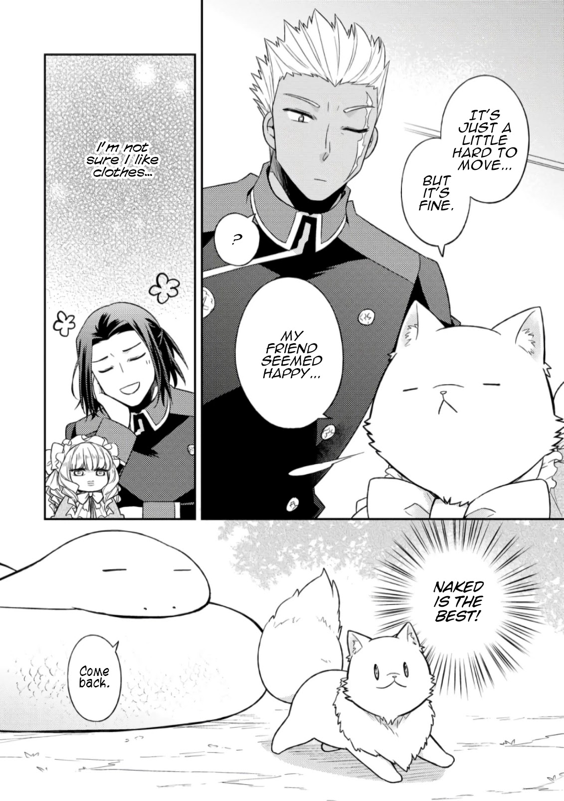 At the North Fort, Happy Days That I Spend With Everyone! Chapter 16 page 29 - Chapter 16