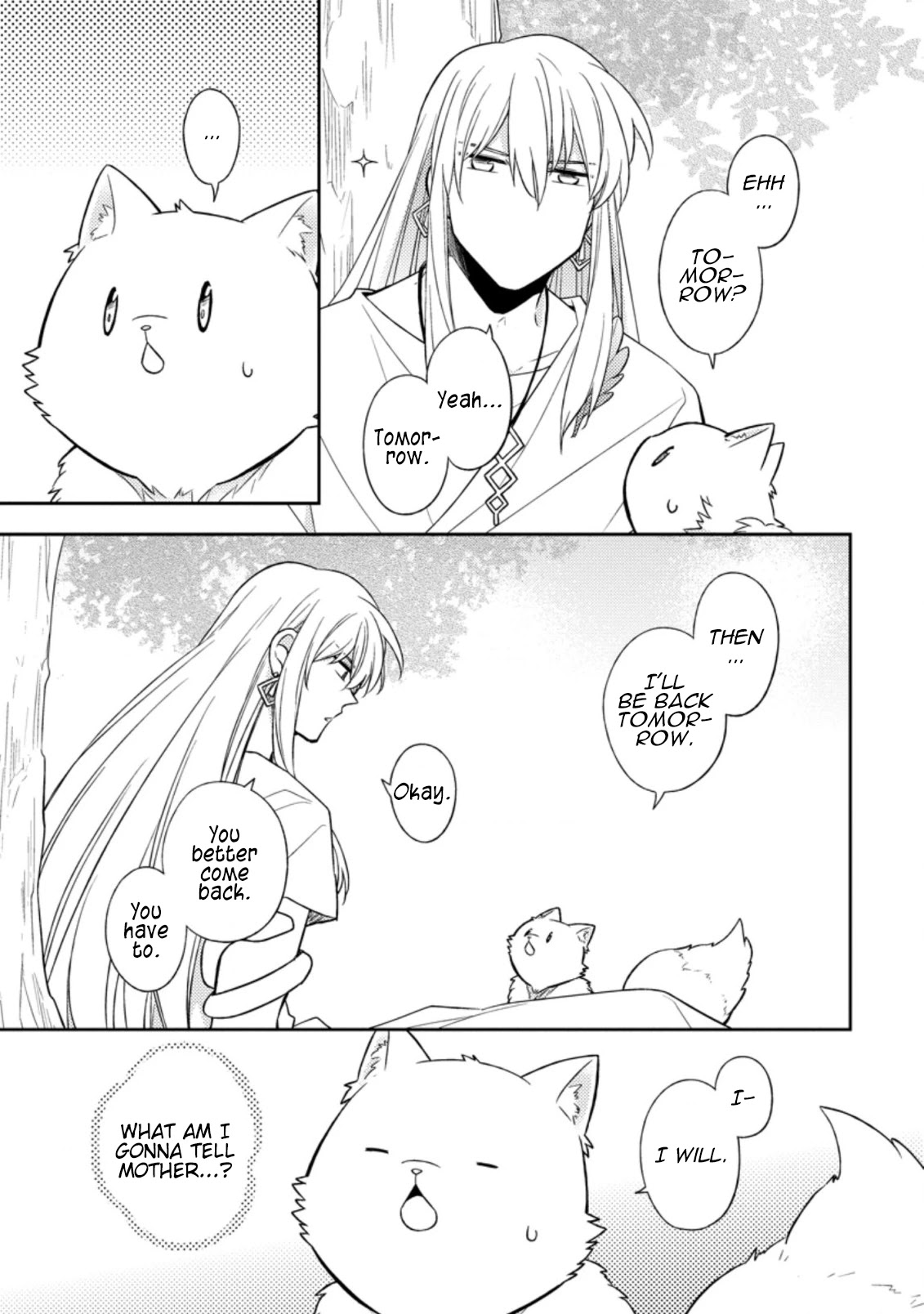 At the North Fort, Happy Days That I Spend With Everyone! Chapter 16 page 4 - Chapter 16