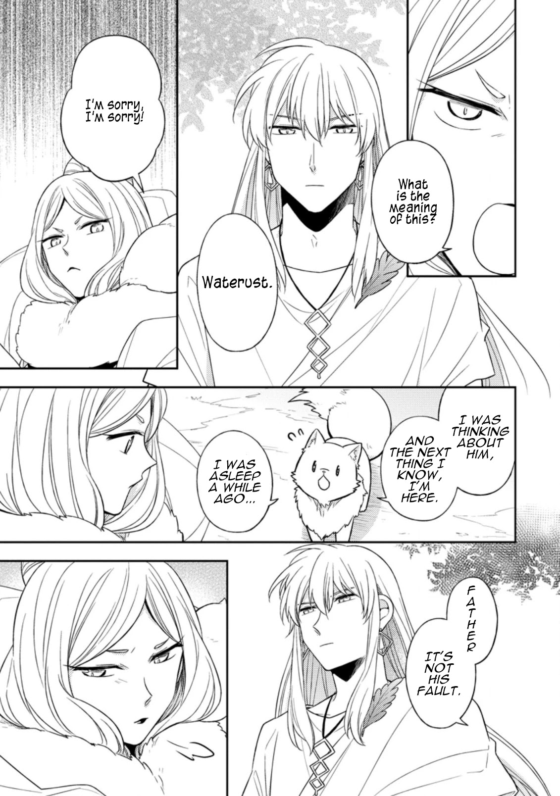 At the North Fort, Happy Days That I Spend With Everyone! Chapter 16 page 6 - Chapter 16