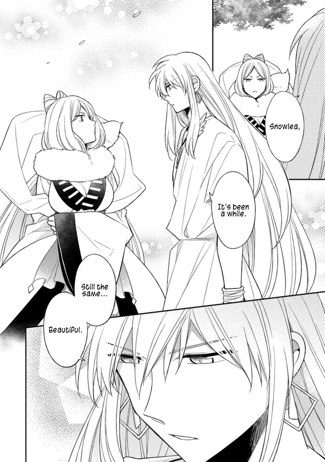 At the North Fort, Happy Days That I Spend With Everyone! Chapter 16 page 7 - Chapter 16