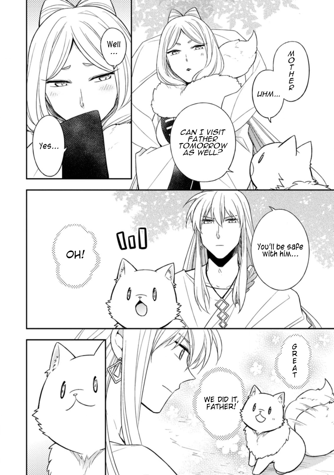 At the North Fort, Happy Days That I Spend With Everyone! Chapter 16 page 9 - Chapter 16