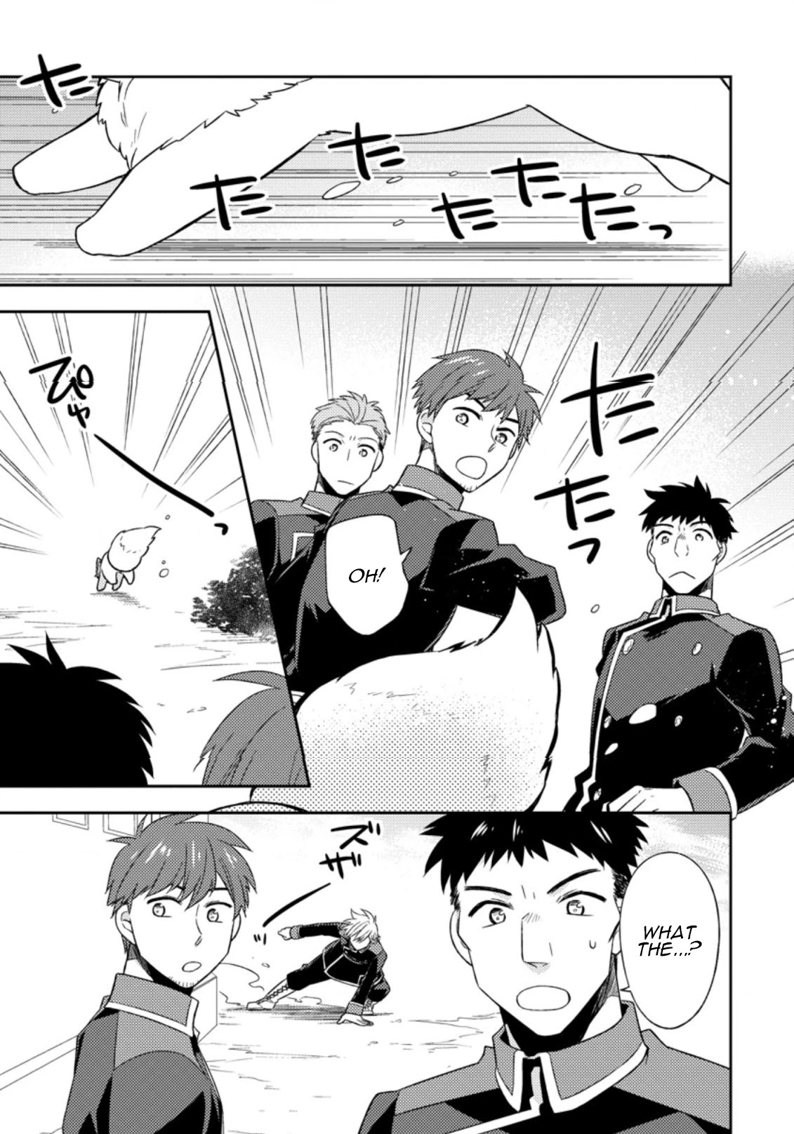 At the North Fort, Happy Days That I Spend With Everyone! Chapter 17 page 10 - Chapter 17