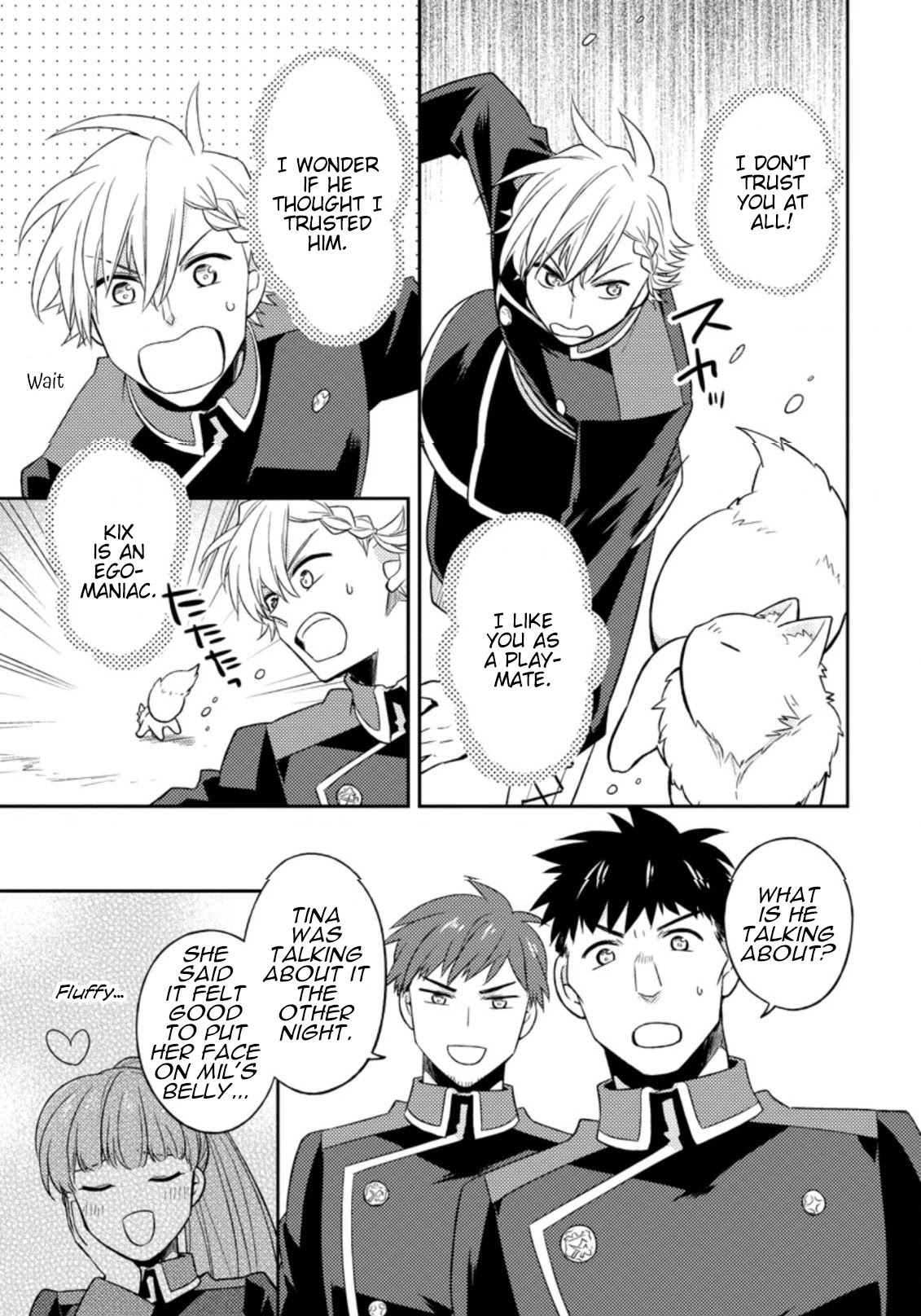 At the North Fort, Happy Days That I Spend With Everyone! Chapter 17 page 12 - Chapter 17