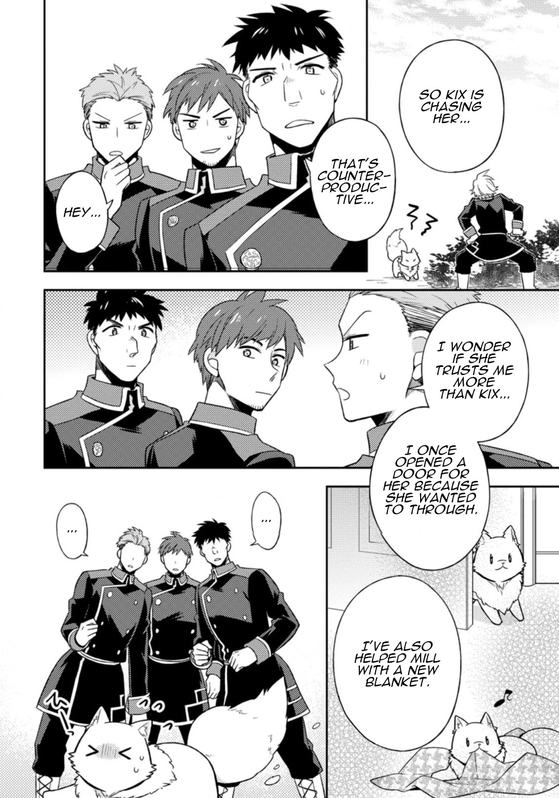 At the North Fort, Happy Days That I Spend With Everyone! Chapter 17 page 13 - Chapter 17