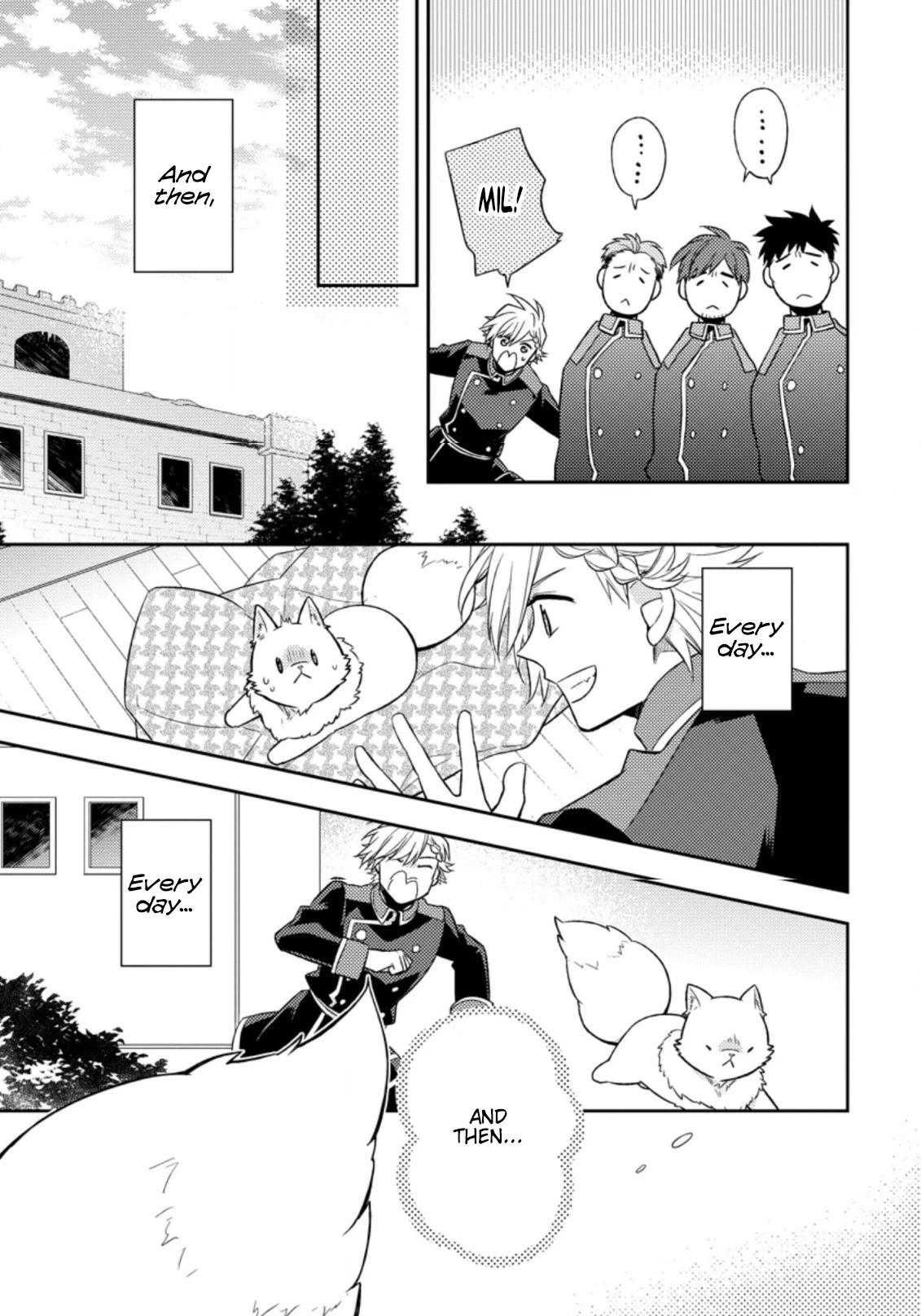 At the North Fort, Happy Days That I Spend With Everyone! Chapter 17 page 16 - Chapter 17