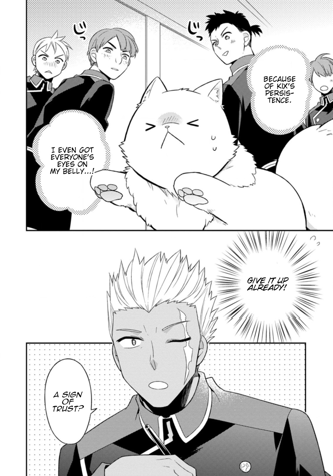 At the North Fort, Happy Days That I Spend With Everyone! Chapter 17 page 17 - Chapter 17