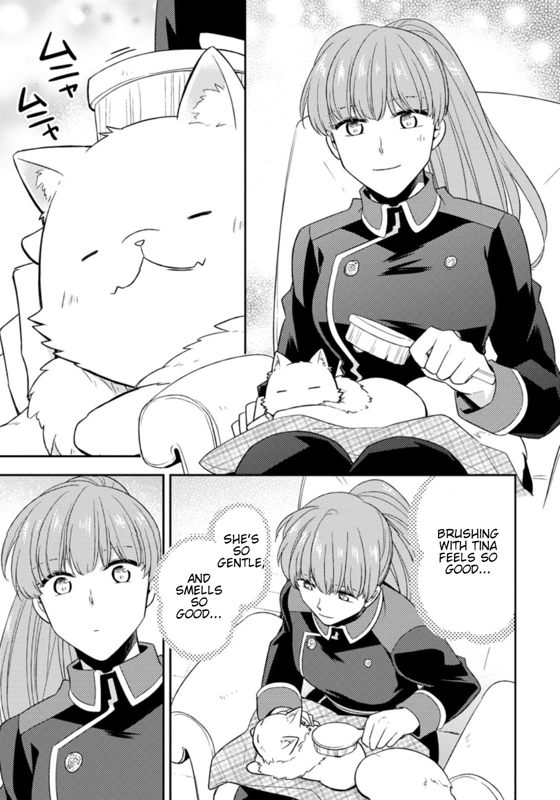 At the North Fort, Happy Days That I Spend With Everyone! Chapter 17 page 2 - Chapter 17