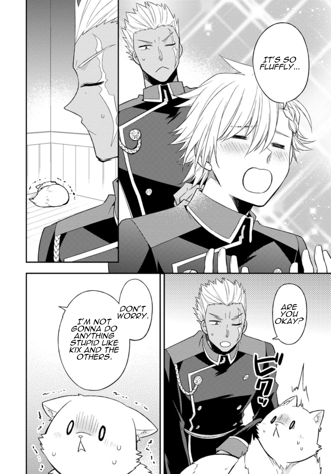 At the North Fort, Happy Days That I Spend With Everyone! Chapter 17 page 21 - Chapter 17
