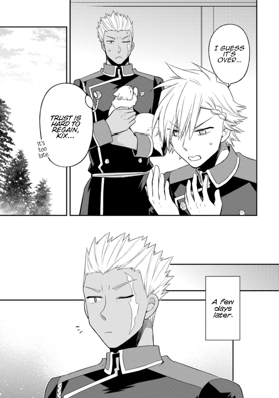 At the North Fort, Happy Days That I Spend With Everyone! Chapter 17 page 24 - Chapter 17
