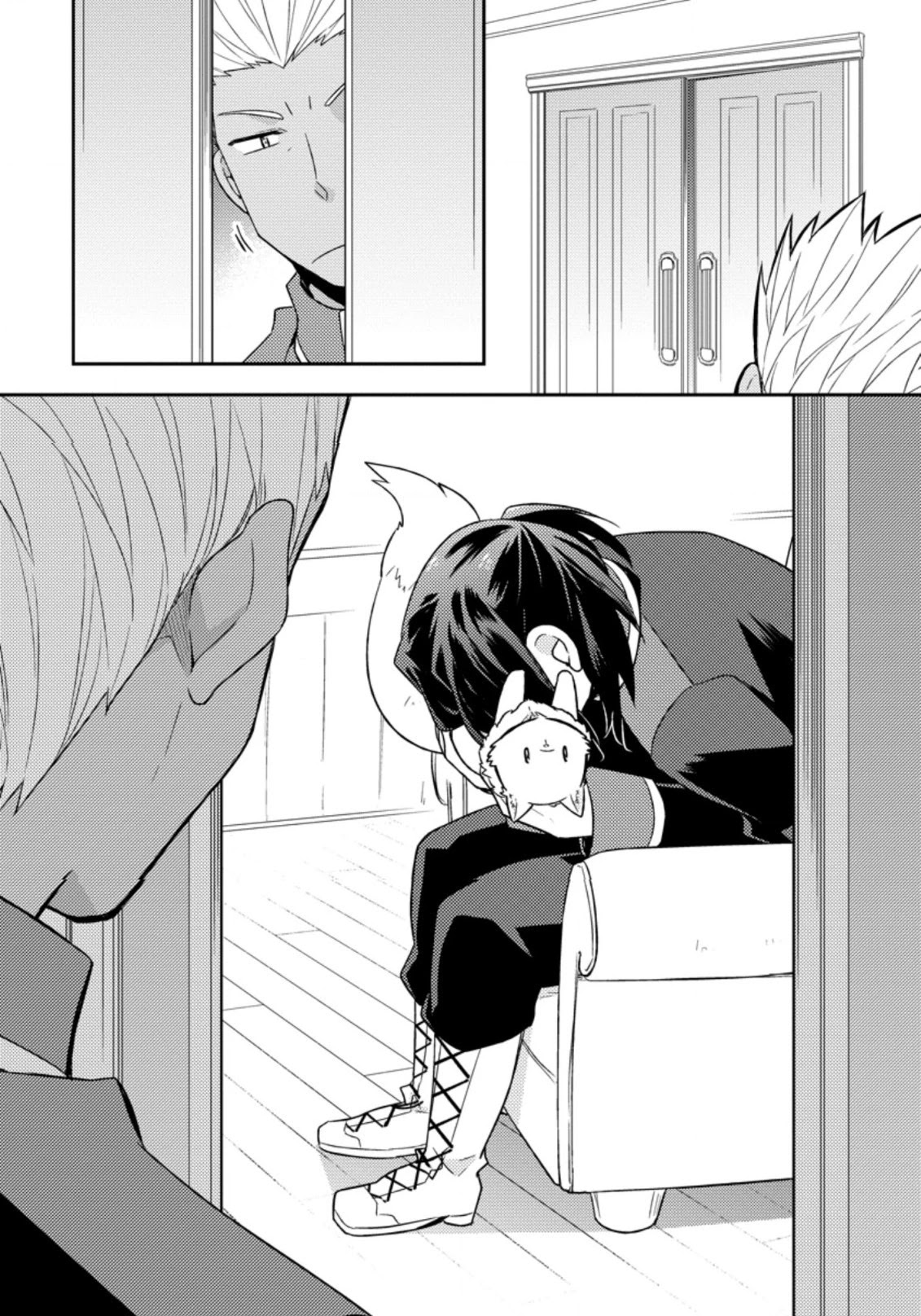 At the North Fort, Happy Days That I Spend With Everyone! Chapter 17 page 25 - Chapter 17