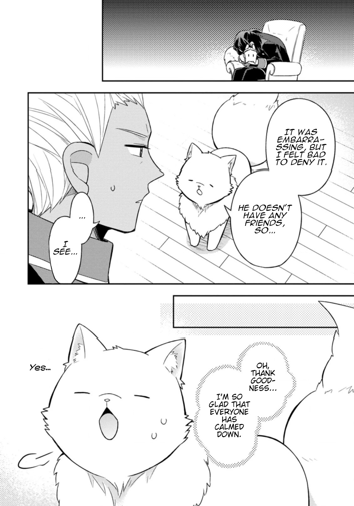 At the North Fort, Happy Days That I Spend With Everyone! Chapter 17 page 27 - Chapter 17