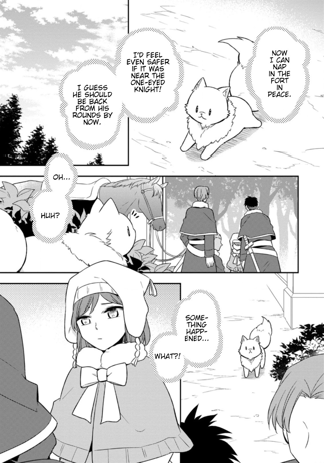 At the North Fort, Happy Days That I Spend With Everyone! Chapter 17 page 28 - Chapter 17