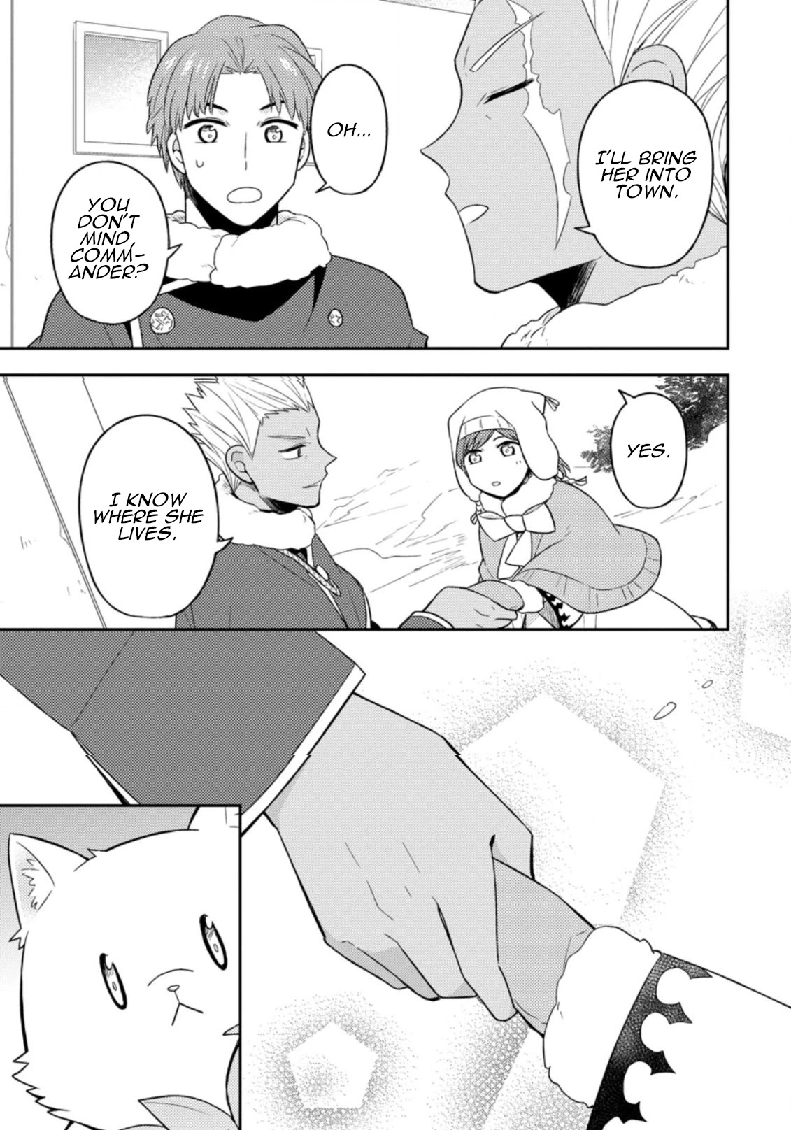 At the North Fort, Happy Days That I Spend With Everyone! Chapter 17 page 30 - Chapter 17