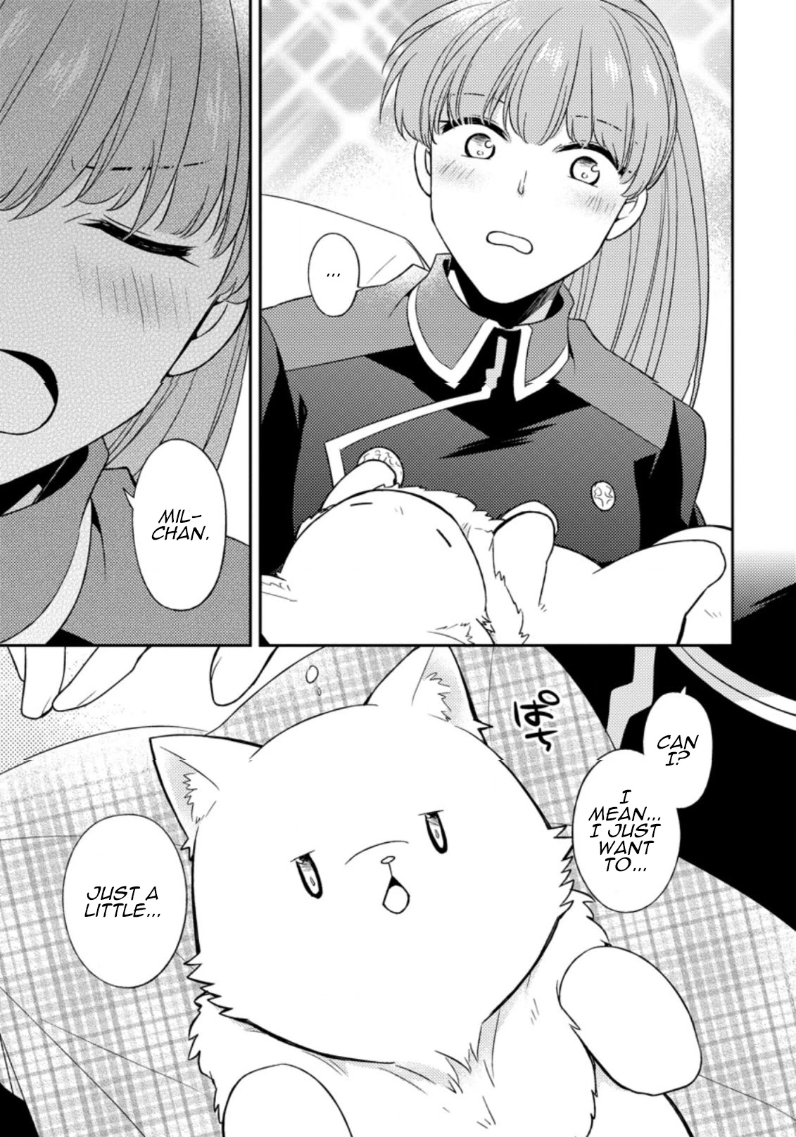 At the North Fort, Happy Days That I Spend With Everyone! Chapter 17 page 4 - Chapter 17
