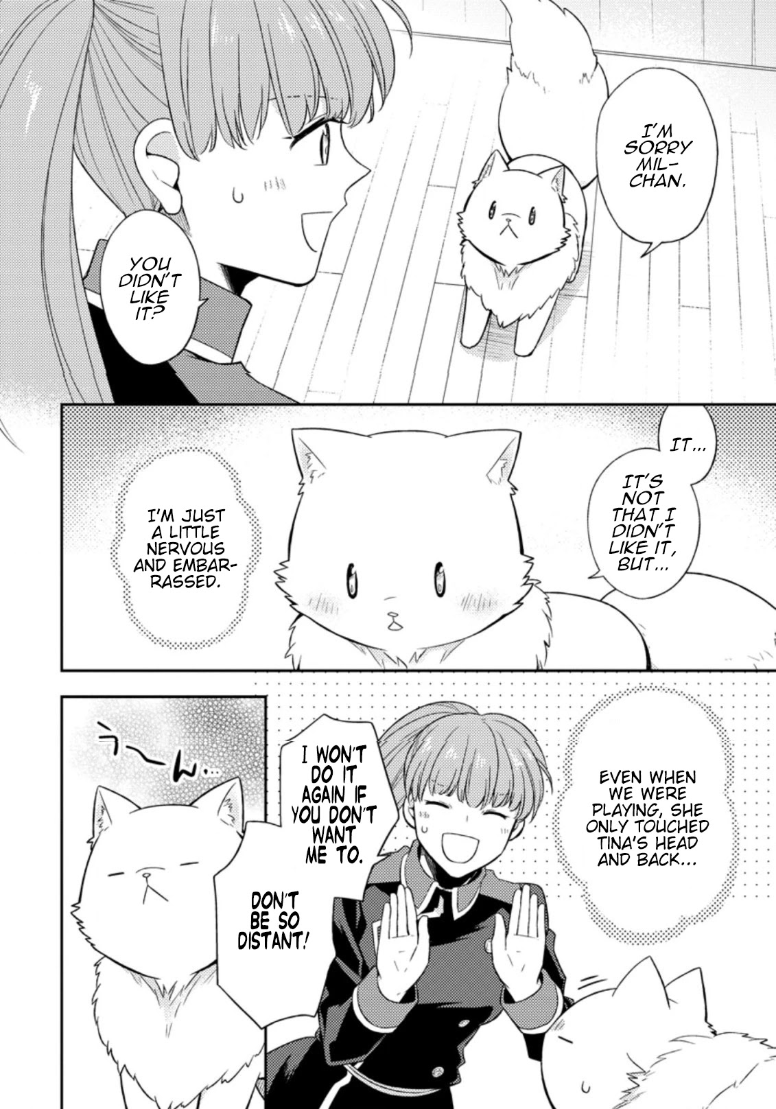 At the North Fort, Happy Days That I Spend With Everyone! Chapter 17 page 7 - Chapter 17