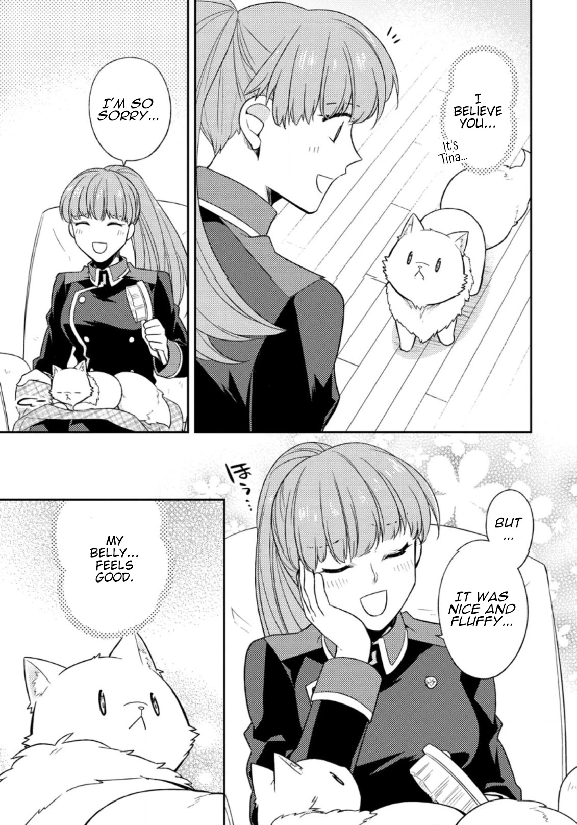 At the North Fort, Happy Days That I Spend With Everyone! Chapter 17 page 8 - Chapter 17