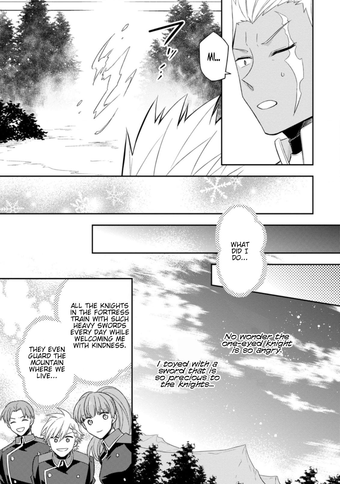 At the North Fort, Happy Days That I Spend With Everyone! Chapter 18 page 10 - Chapter 18