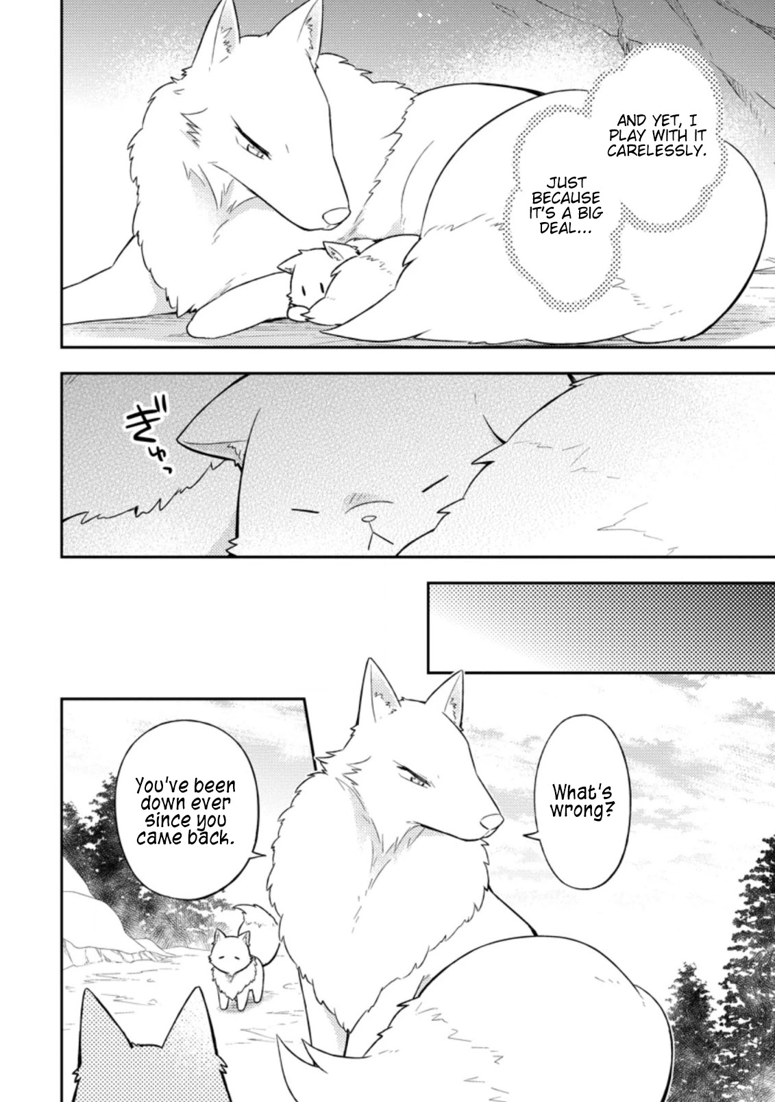 At the North Fort, Happy Days That I Spend With Everyone! Chapter 18 page 11 - Chapter 18