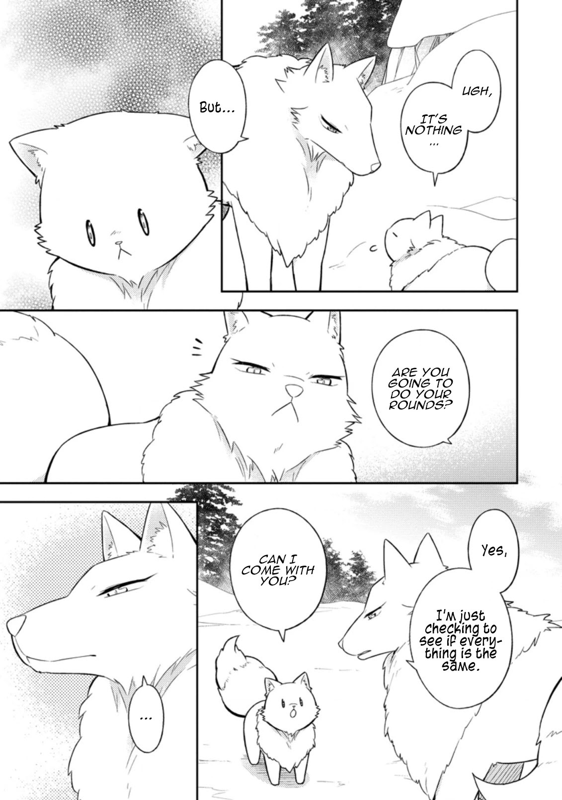 At the North Fort, Happy Days That I Spend With Everyone! Chapter 18 page 12 - Chapter 18